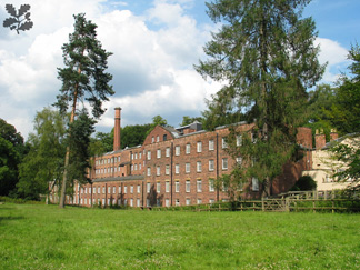 Quarry Bank Mill in England